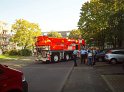 Einsatz BF Koeln Hoehenretter Koeln Stammheim Georg Beyerstr P027